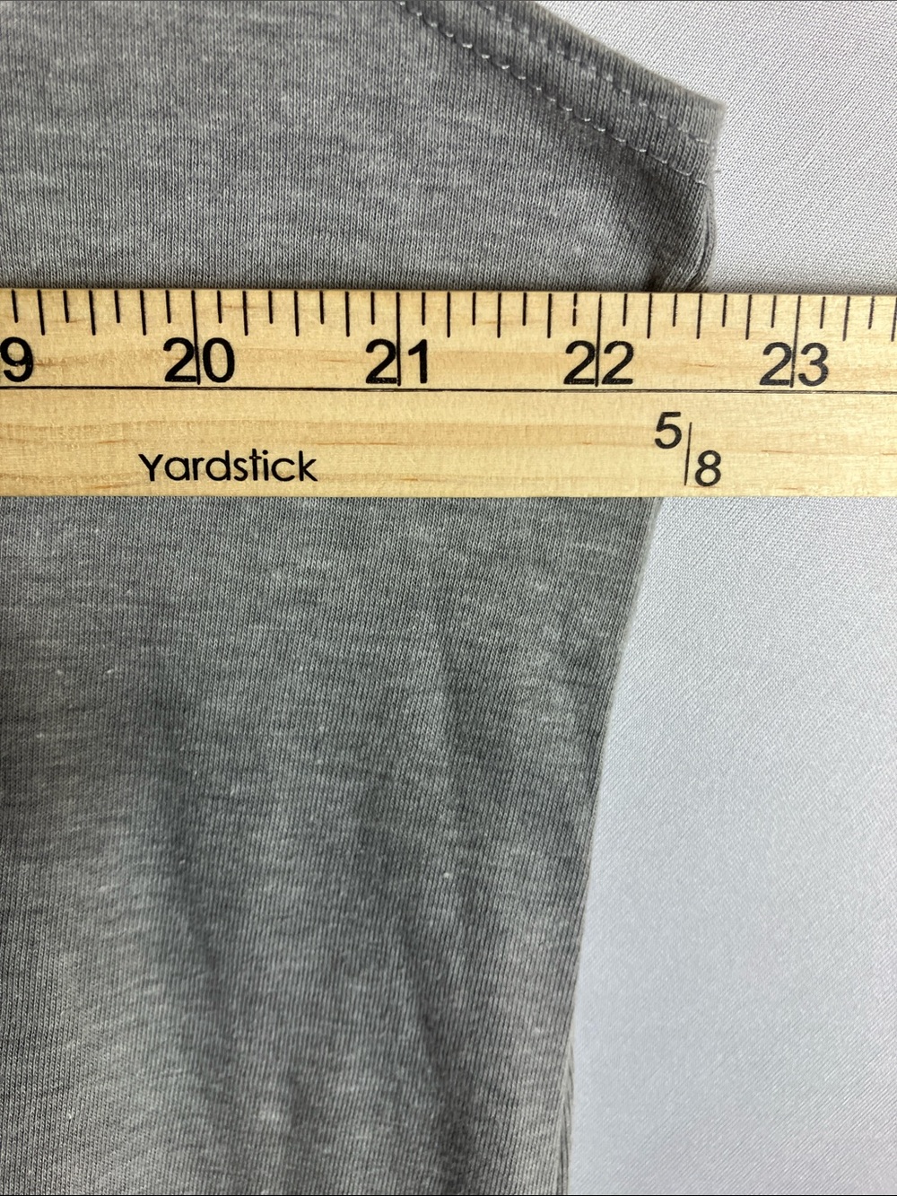 Sleeveless Hooded Swim Coverup in Light Gray - Picture 6 of 8